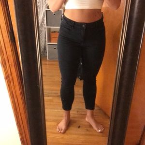 BLACK AMERICAN EAGLE JEANS